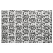 Tissu Coiffeur aime la Cuisine (Fat Quarter)