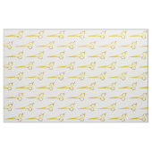 Tissu Coiffeur ciseaux motif coiffeur (Fat Quarter)