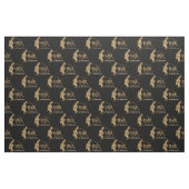 Tissu coiffeur coiffeuse coiffeuse cheveux ciseaux perru (Fat Quarter)