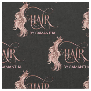 Tissu coiffeur coiffeuse coiffeuse cheveux perruque cise