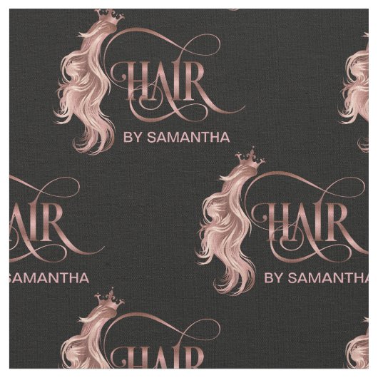 Tissu coiffeur coiffeuse coiffeuse cheveux perruque cise (Fermer)