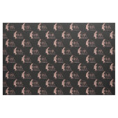 Tissu coiffeur coiffeuse coiffeuse cheveux perruque cise (Fat Quarter)