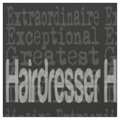 Tissu Coiffeur Extraordinaire (Fermer)