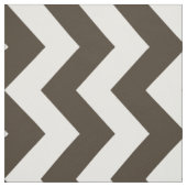 Tissu Cola Safari Chevron Grande Échelle (Échantillon)