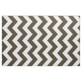Tissu Cola Safari Chevron Grande Échelle (Fat Quarter)