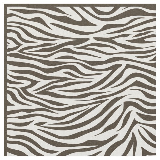 Tissu Cola Safari Zebra (Fermer)