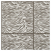 Tissu Cola Safari Zebra (Échantillon)