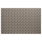 Tissu Colère affectueuse - Carrelage classique victorien (Yard)