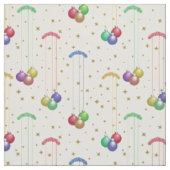 Tissu Colful Christmas Balls (Échantillon)