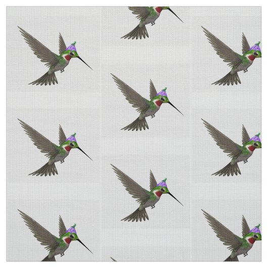 Tissu Colibri (Échantillon)