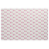 Tissu Colibri avec la fleur fuchsia (Yard)