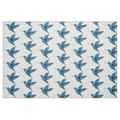 Tissu Colibri bleu (Fat Quarter)