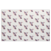 Tissu Colibri d'aquarelle (Fat Quarter)