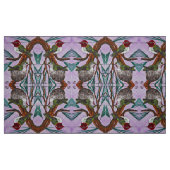Tissu Colibri de Ruby Throat (Fat Quarter)