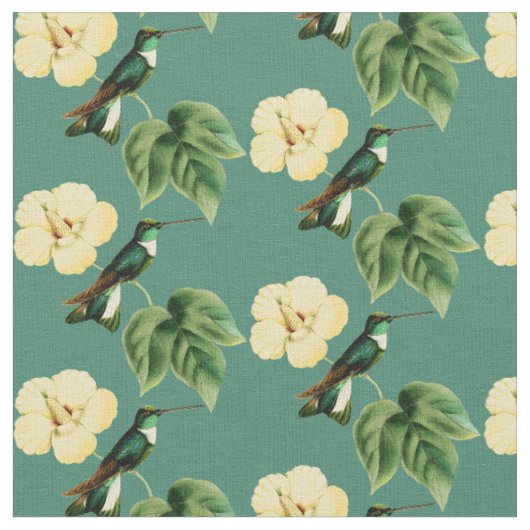 Tissu Colibri inca vintage (Fermer)