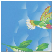 Tissu Colibri : Stylisé (Fermer)