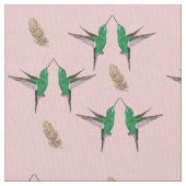 Tissu Colibri vert (fermé)