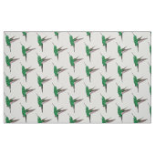 Tissu Colibri vert (Fat Quarter)