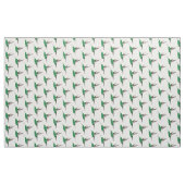 Tissu Colibri vert (Yard)