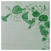 Tissu Colibri vert de mars (Fermer)