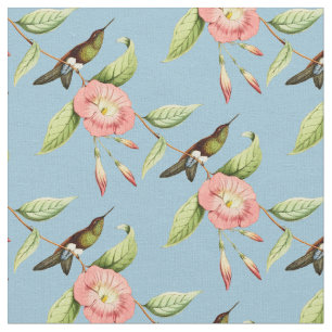 Tissu Colibri vintage de jambe de souffle