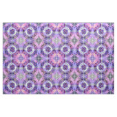 Tissu Collage abstrait violet et rose (Fat Quarter)