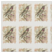 Tissu Collage de cru de colibri (Échantillon)
