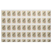 Tissu Collage de cru de colibri (Fat Quarter)