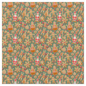 Tissu Collage de Noël (Fermer)