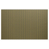 Tissu Collage de Noël métallique (Yard)