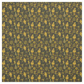 Tissu Collage de Noël métallique (Échantillon)