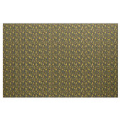 Tissu Collage de Noël métallique (Fat Quarter)
