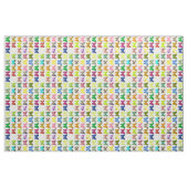 Tissu Collage de papillon (Yard)