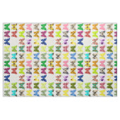 Tissu Collage de papillon (Fat Quarter)