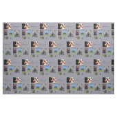 Tissu Collage de photos (Fat Quarter)