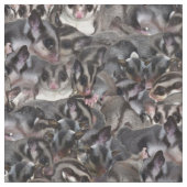 Tissu Collage de planeur de sucre (Fermer)