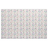 Tissu Collage de talon haut de stylets (Fat Quarter)
