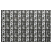 Tissu Collage fait sur commande de famille de photo de (Fat Quarter)