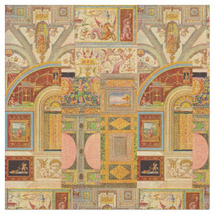 Tissu collage italien baroque de motifs