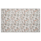 Tissu Collage Marin Taupe ID840 (Fat Quarter)