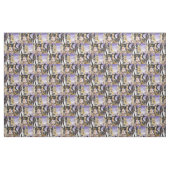 Tissu Collage mignon 4 de chat (Yard)