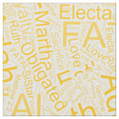 Tissu Collage OES Jaune (fermé)