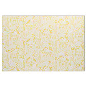 Tissu Collage OES Jaune (Fat Quarter)