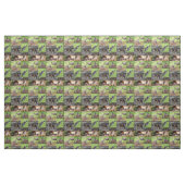 Tissu Collage photo de Kangaroo, (Fat Quarter)
