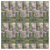 Tissu Collage photo de la détermination de l'hippo, (Échantillon)