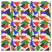 Tissu Collage triangulaire (Fermer)
