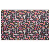 Tissu Collection de champignons trippy (Fat Quarter)