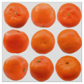 Tissu Collection de clémentines (Échantillon)