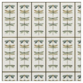Tissu Collection de libellules par Chariklia Zarris (Échantillon)