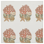 Tissu Collection de vies marines (Échantillon)